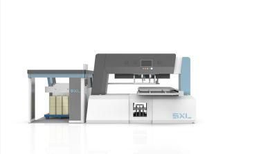 Single Head Microcomputer Blanking Machine with Paper Collecting