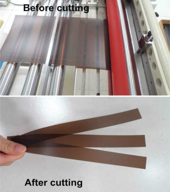 Roll Adhesive Paper Cutting Machine