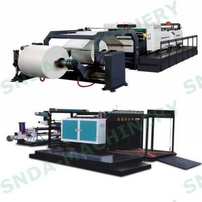 High Speed Hobbing Cutter Roll Paper to Sheet Sheeting Machine China Manufacturer