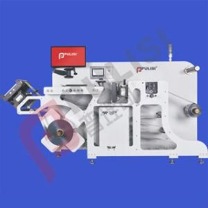 Paper Label Inspection Slitting and Rewinding Machine