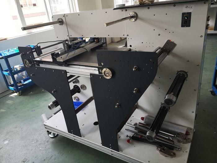 Automatic Roll to Roll Digital Label Die Cutter Rotary Label Die Cutting Machine