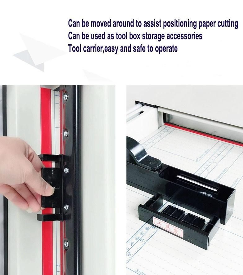 40mm Cutting Thickness A3 Size Business Card Cutting Machine