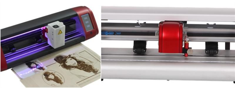 370mm Vinyl Cutter Plotter Machine for High Precision Vinyl Cutting