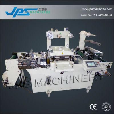 Hot Foil Stamping Die Cutting Machine for PVC Sleeve Label Roll