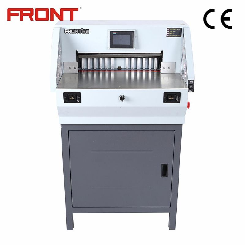 Paper Trimmer Program Control Electric Automatic Paper Cutter E460t