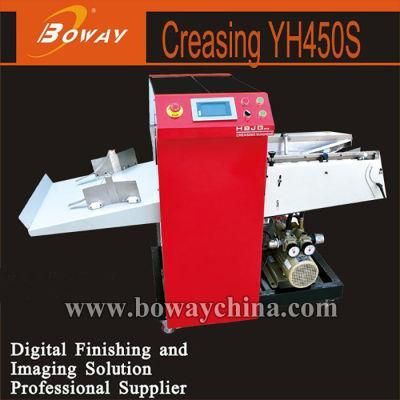 Yh450s Industrial 8000PCS/Hour A4 Paper Automatic Pneumatic Creasing Machine