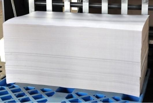 Duplex Paper Sheeting Machine, Roll to Sheet Cutting Paper Sheeter