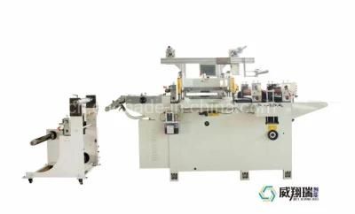 Flat Bed Label Hole Punching Die Cutting Machine