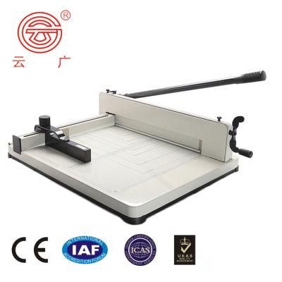 High Quality 40mm Thickness Heavy Duty Guillotine Paper Cutting Machine