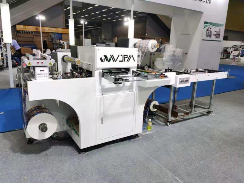 Wjmq - 350b Cheaper Flat Bed Die Cutting Machine