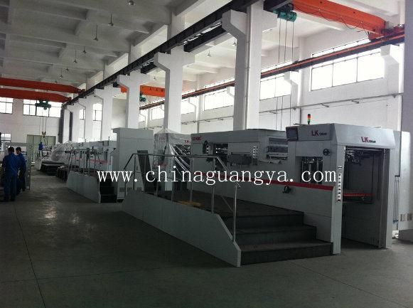 Automatic Die Cutting Machine with Stripping for Various Cardboard, etc