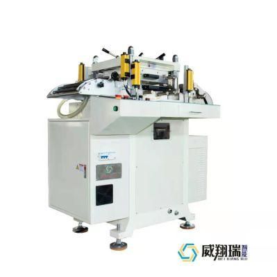 High Precision Automatic Electronic Products Adhesive Label Die Cutting Machine