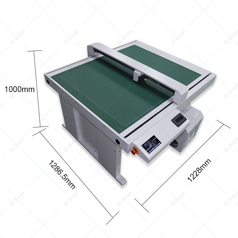 Digital Die Cutting CCD Bluetooth Graphic Flatbed Cut and Crease Cutting Plotter