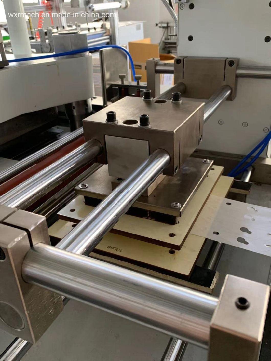 Adhesive Trademark Die Cutting Machine in China