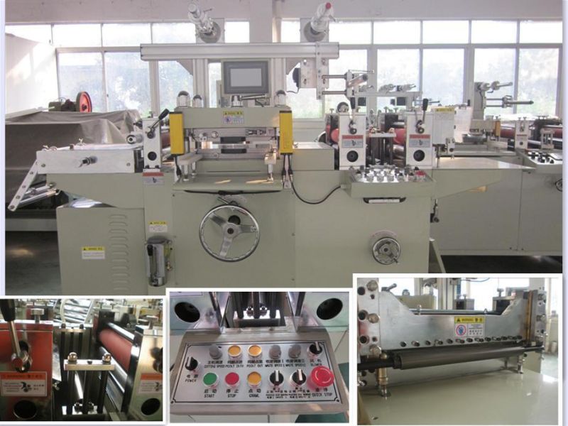 Automatic Roll Paper Flat Die Cutting Machine Price