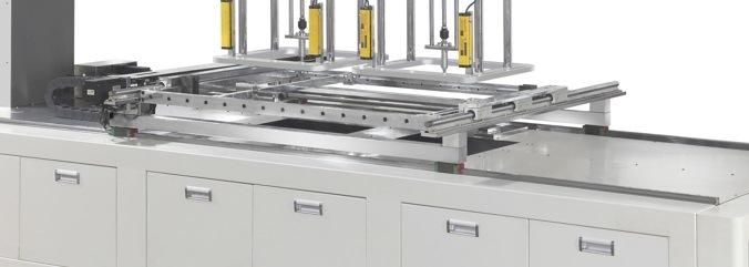 Automatic Paper Stripping /Blanking Machine