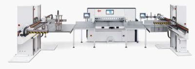 Stack Loader Machine for Paper Cutter