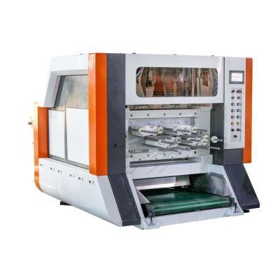 Fast Speed Automatic Paper Cup Fan Roll Punching Cutting Machine