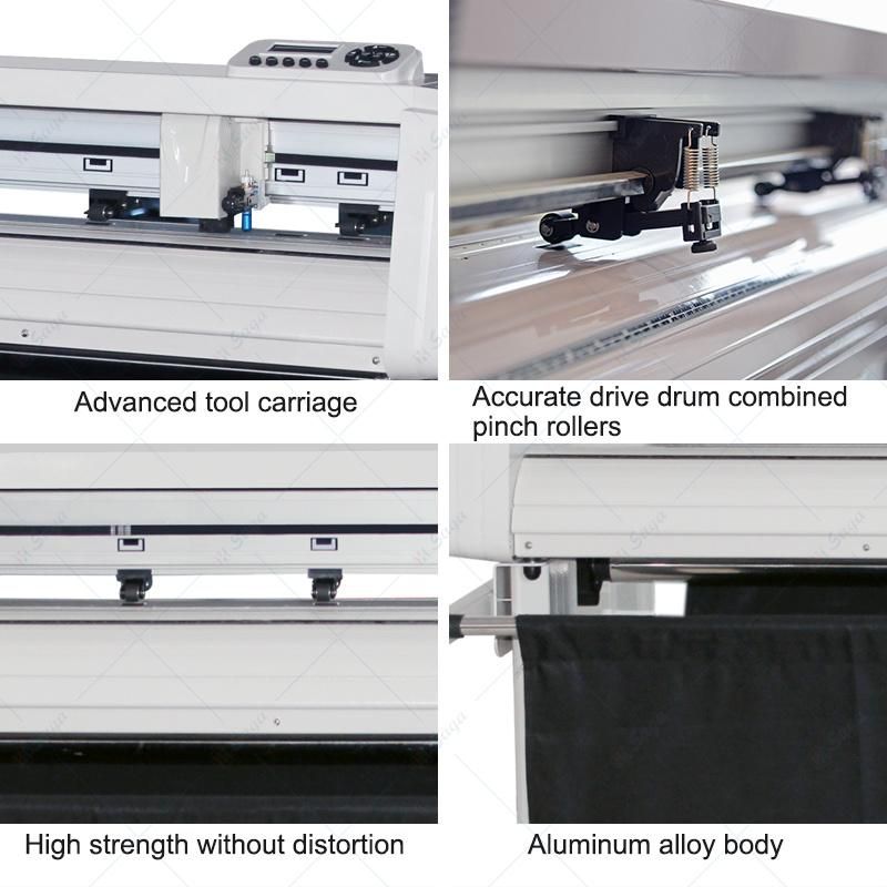 Automatic Servo Vinyl Rotary Kiss Cut Optical Sensor Half-Cut After Printing Die Cutter (SG-C1800IIP)