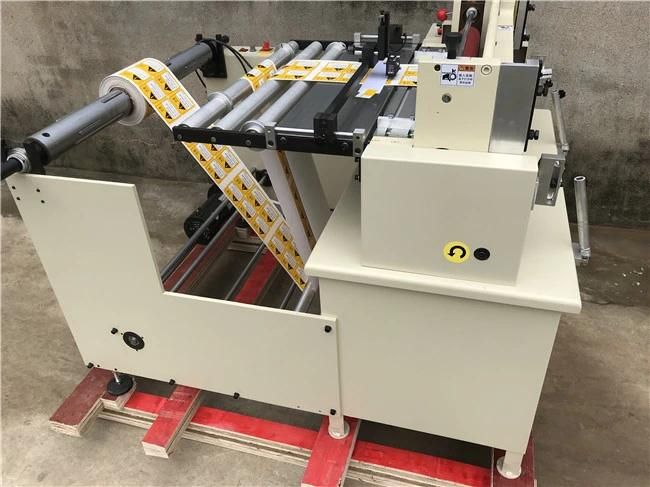 Automatic High Speed Paper Roll Cutting Machine