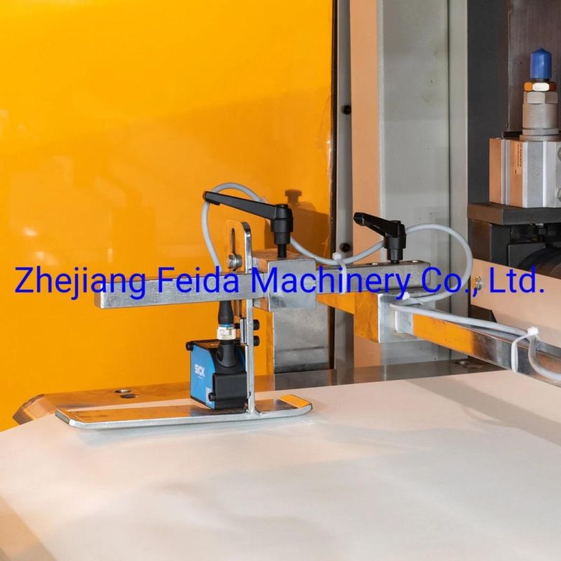 After Paper Cup Flexo Printing, Roll Die Cutting Machine