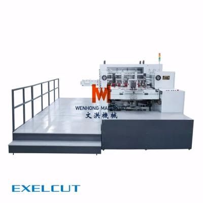 China Automatic Exelcut 1650 Series Autoamtic Die Cutting Machine