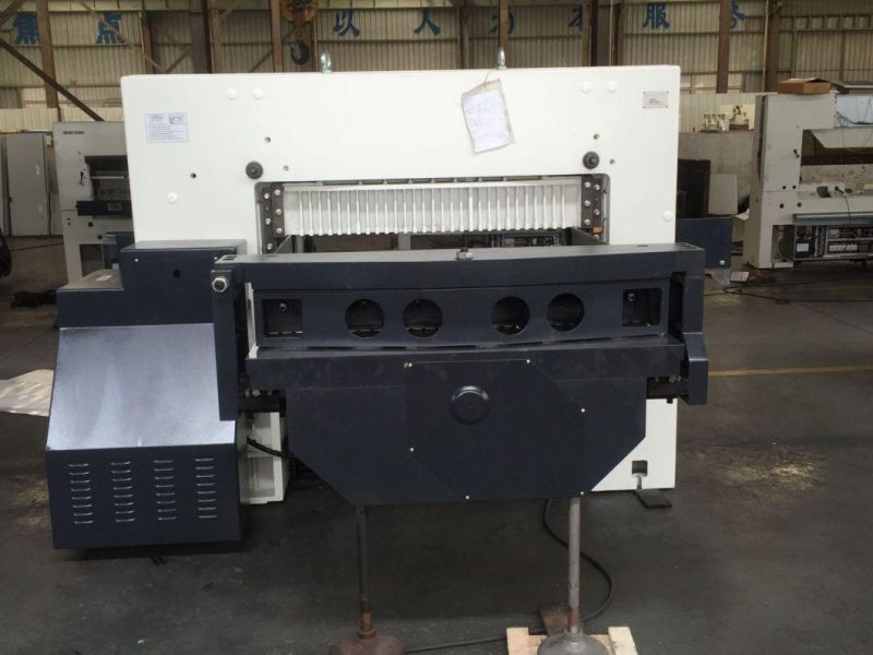 Program Control Paper Cutting Machine /Paper Cutter/Guillotine 115E