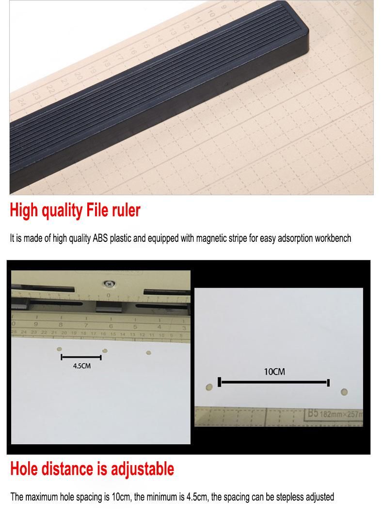 Adjustable Size A4 Manual Cutter Paper Machine Trimmer