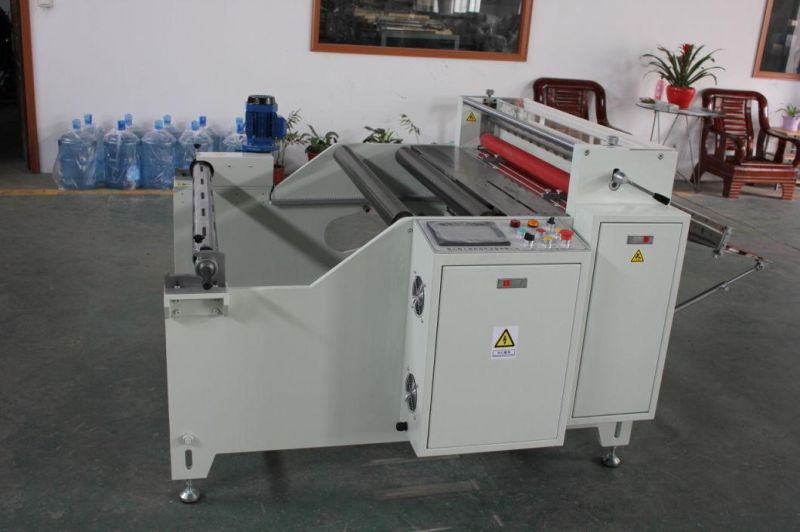 Servo Motor Automatic Adhesive Label Cutting Machine