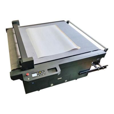 Auto Feed Pattern Cutter Digital Flatbed Cutter Contour Cutting Machine with Servo Motor