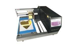 Auto A4 Pneumatic Notebook Hardcover Gold Foil Pressing Hot Stamping Printer Machine Adl-3050c