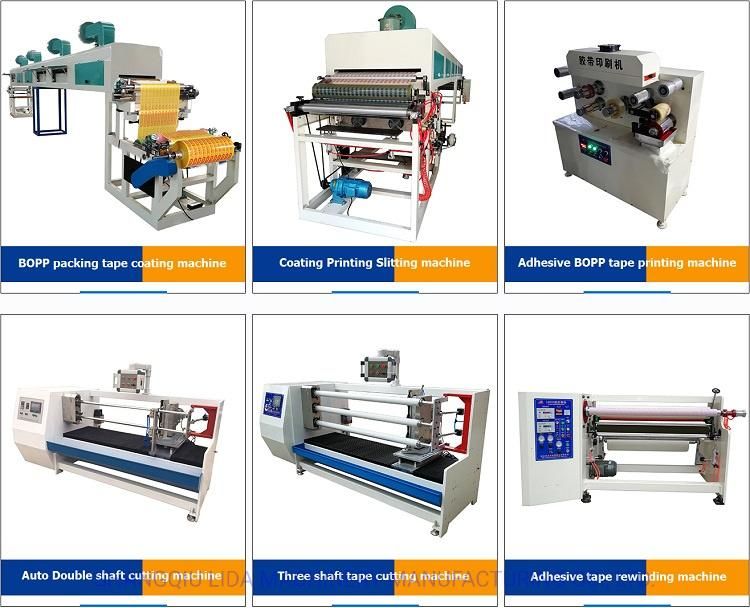 1000mm BOPP Printed Sealing Tape Adhesive Coating Equipment Machinery