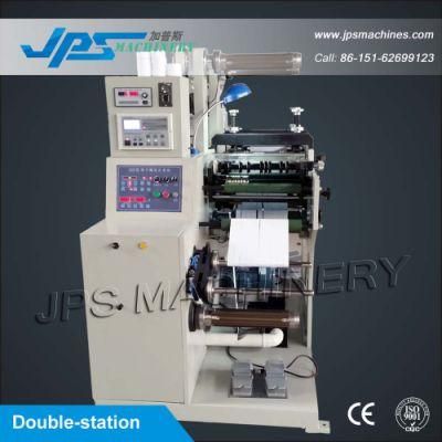Automatic Label Two-Station Die-Cutter Machine with Slitting Function