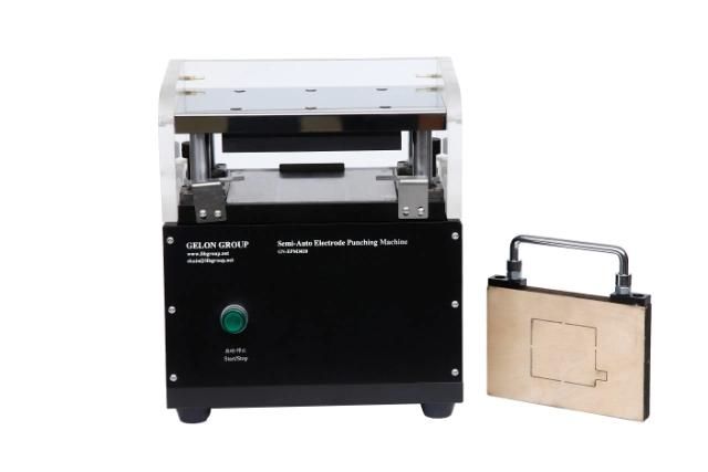 Precision Pneumatic Die Cutter Machine for Battery Electrode Punching Machine for Battery Equipment