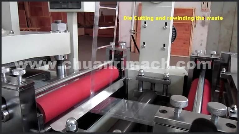 Optically Clear Display Screen Protector 420 Die Cutting Machine