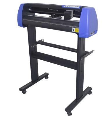 E-Cut Blue Vinyl Cutter Machine Cutting Plotter