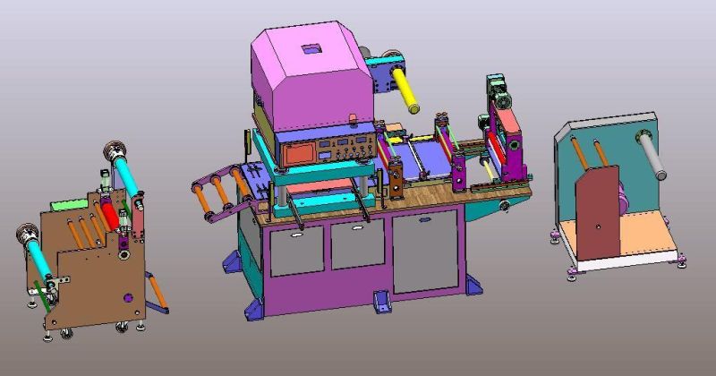 Factory Price Hydraulic Cut EVA Foam / Plastic / Paper Die Cutting Machine