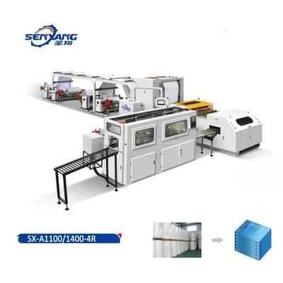 Multi Rolls Paper Cross Cutting Machine