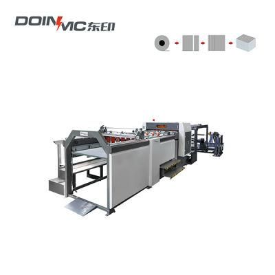 Automatic High-Speed Roll Paper Sheeting Machine for Kraft Paper Reels