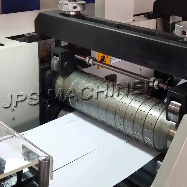 Rotary Die Cutting Slititng Machine for Blank Self-Adhesive PVC Film Roll
