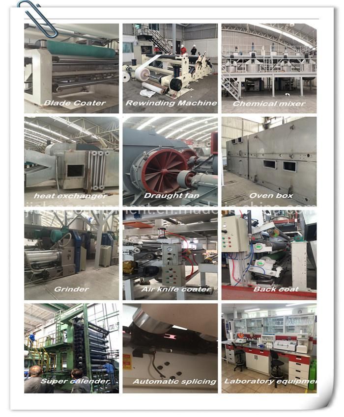 High Speed White Top Liner Board Coating Machine