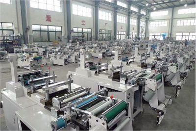 Adhesive Label Die-Cutting Machine with Punching System