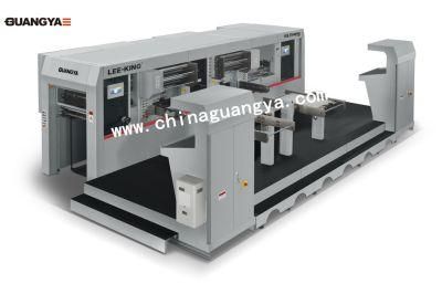 Lk2-80mt Automatic Hot Foil Stamping and Die Cutting Machine for Cap, Box, etc