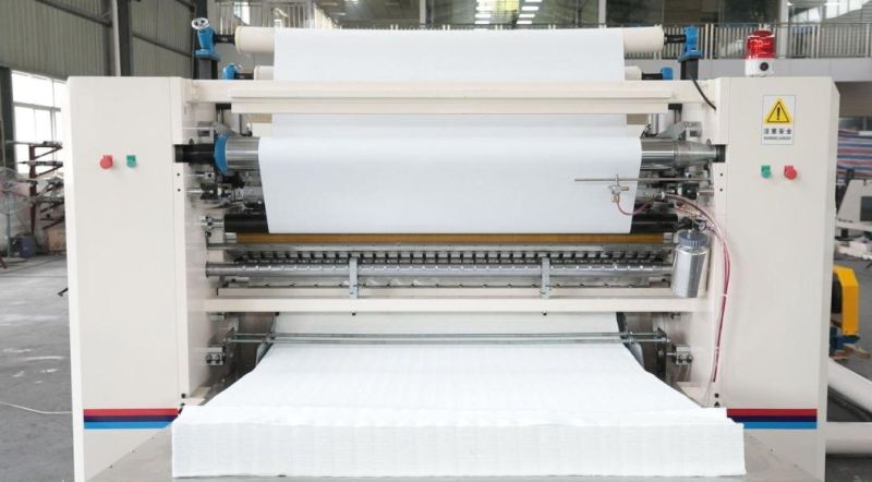 Full Automatic Hand Towel Paper Folding Machine