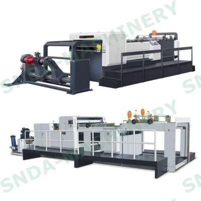 High Speed Hobbing Cutter Jumbo Paper Roll Sheeting Machine China Factory