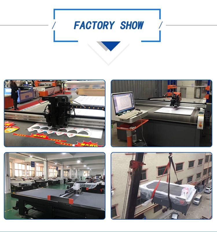 Digital Flatbed CNC Corrugated Paper Cutting Machine