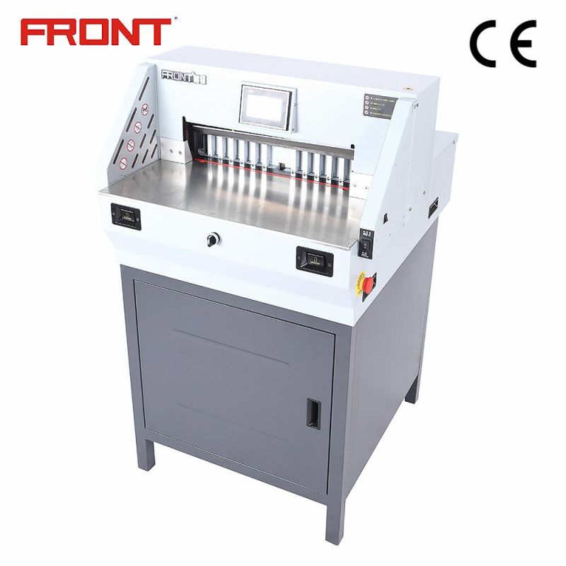 Electric Automatic Guillotine Paper Cutting Machine (E650T)