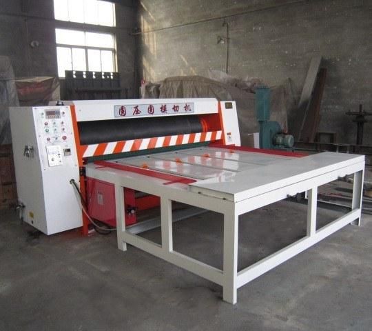 Semi Auto Chain Feed Corrugated Cardboard Rotary Die Cutting Machine