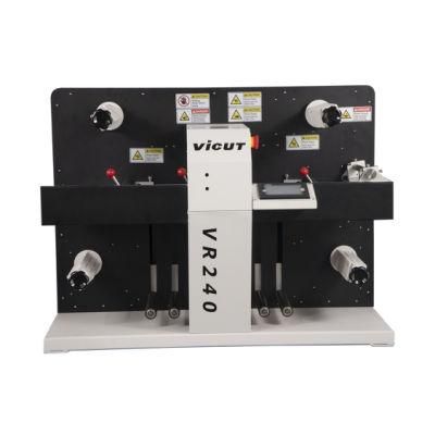 Die Label Cutting Slitting Laminating Machine