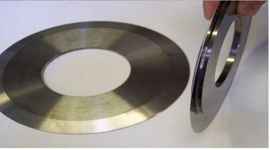 Tungsten Carbide Disc Knife for Paper Cutting Tools Made in China